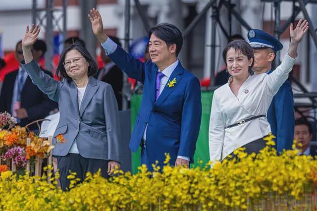 赖清德执政一周年演讲避谈大陆：两岸论述改打安全牌，“疑美”情绪下平衡台美陆关系（组图） - 3