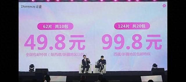 企业、名人扎堆做卫生巾，从业者：大部分品牌靠代工，出厂均价0.3元/片（组图） - 2