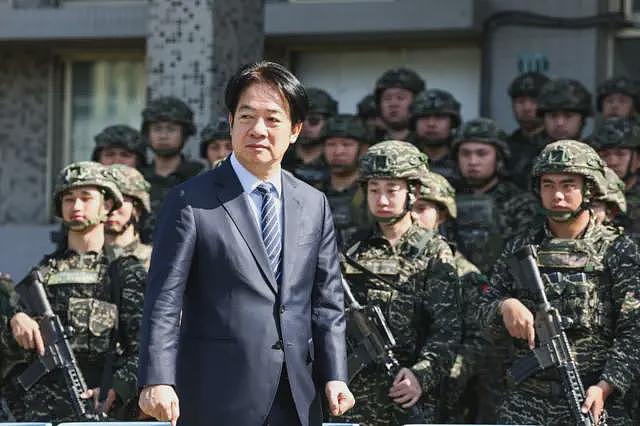 赖清德执政一周年演讲避谈大陆：两岸论述改打安全牌，“疑美”情绪下平衡台美陆关系（组图） - 2