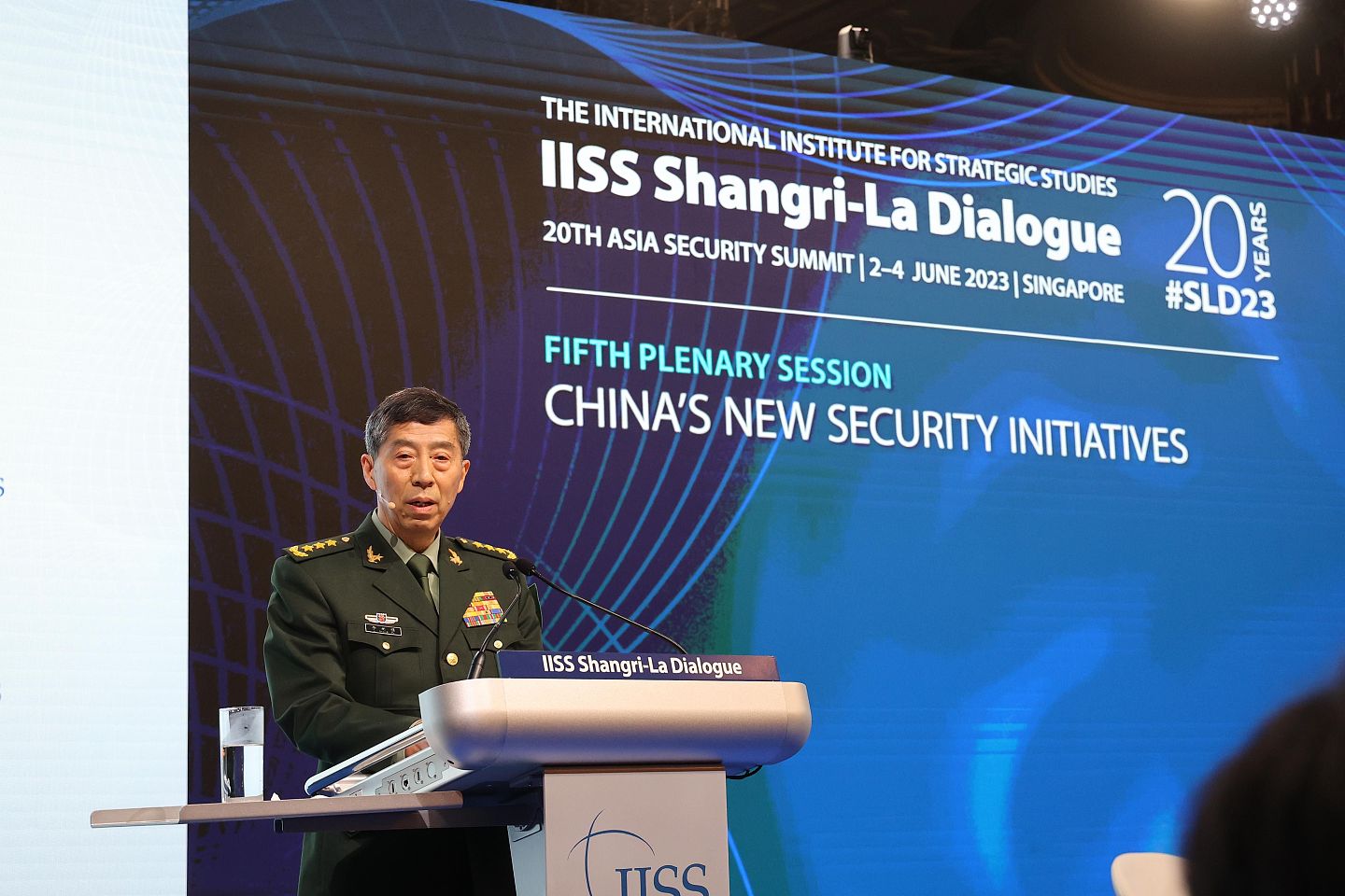 中国防长董军缺席新加坡香会，罕见原因不详（组图） - 3