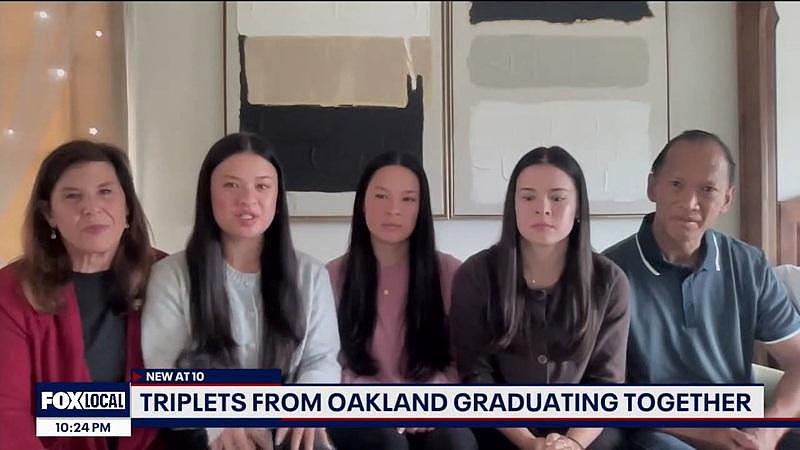 华裔3胞胎人生轨迹惊人“重叠”（组图） - 2