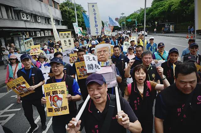 赖清德执政一周年演讲避谈大陆：两岸论述改打安全牌，“疑美”情绪下平衡台美陆关系（组图） - 7