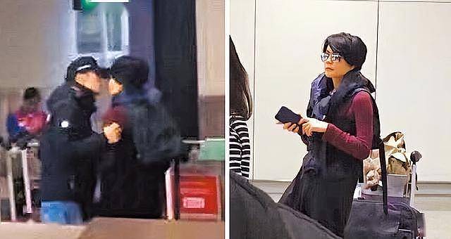 “锋菲”蜜游东京：王菲幸福肥，谢霆锋帮背包（组图） - 12