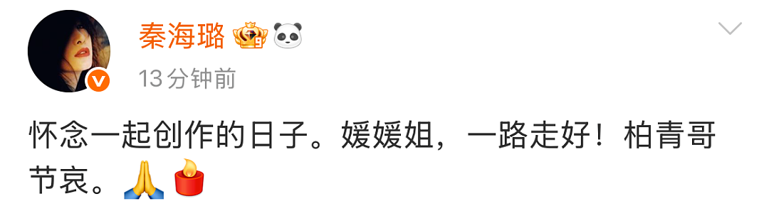 抗癌时期病房照令人泪目，“国民媳妇”朱媛媛去世，众星哀悼！（组图） - 15