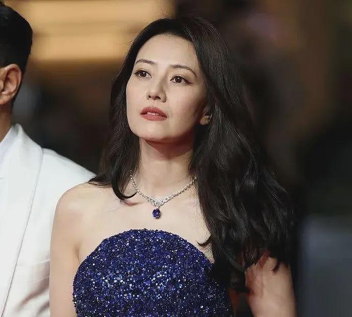 中国女星戛纳巅峰对决：她穿成东方名伶扛住生图，而她一改面相清纯变凌厉……（组图） - 16