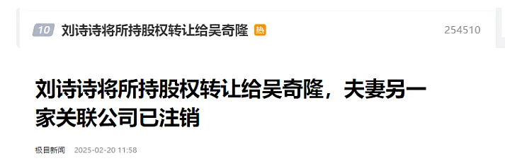 刘诗诗吴奇隆又被传离婚,台媒去年曾预言25年上半年官宣,婆媳关系或成导火索(组图) - 4