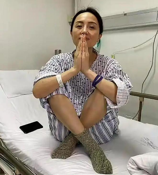 朱媛媛患病后一直希望奇迹出现，抗癌期间病房照令人泪目（组图） - 5