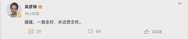 还是难以接受!耿乐晒与朱媛媛最后对话,侯勇眼含泪光:她才51岁(组图) - 12