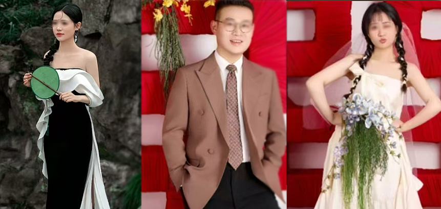 浙江交通局“一男娶两女”引爆热议！先后办婚礼被发现，现场太精彩（组图） - 1