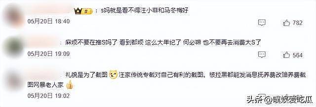 聊天记录被曝光,S妈透露汪小菲欠债更多细节(组图) - 5