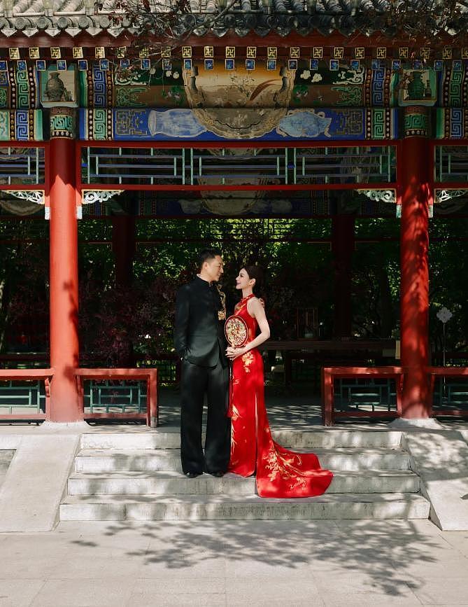 马筱梅疑似已有身孕,张兰婚礼讲话有深意,徐家恐将“人财两空”(组图) - 9