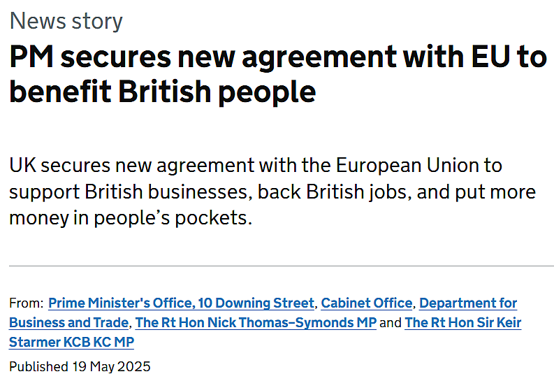 重磅！英国或将重回欧盟？英欧签下重磅协议，中国留学生恐难逃牵连（组图） - 1