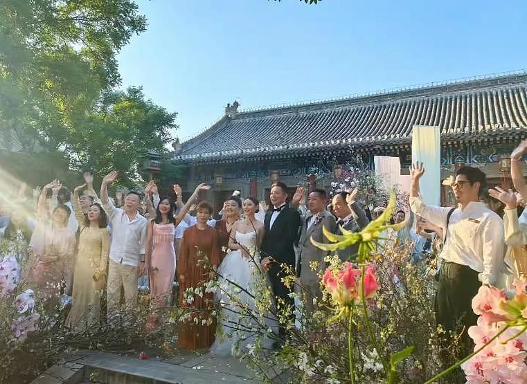 马筱梅疑似已有身孕,张兰婚礼讲话有深意,徐家恐将“人财两空”(组图) - 1