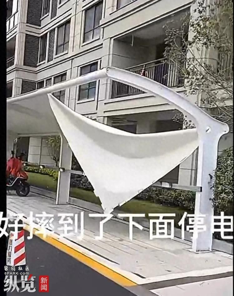 江西一女子从12楼坠落奇迹生还！还原细节（组图） - 1