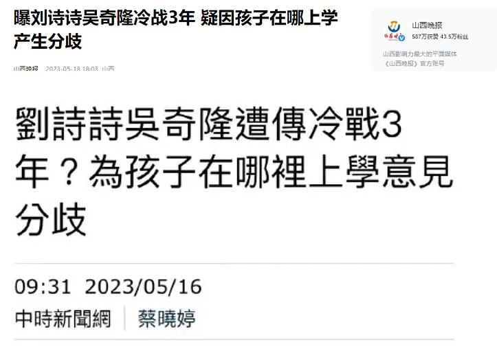 刘诗诗吴奇隆又被传离婚，台媒去年曾预言25年上半年官宣，婆媳关系或成导火索（组图） - 28