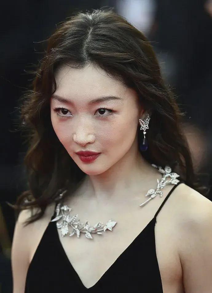 中国女星戛纳巅峰对决：她穿成东方名伶扛住生图，而她一改面相清纯变凌厉……（组图） - 23