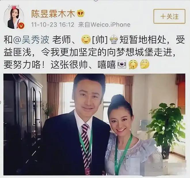 吴秀波绝对想不到，在酒店陪他333天的陈昱霖出狱后，能如此狠心（组图） - 7