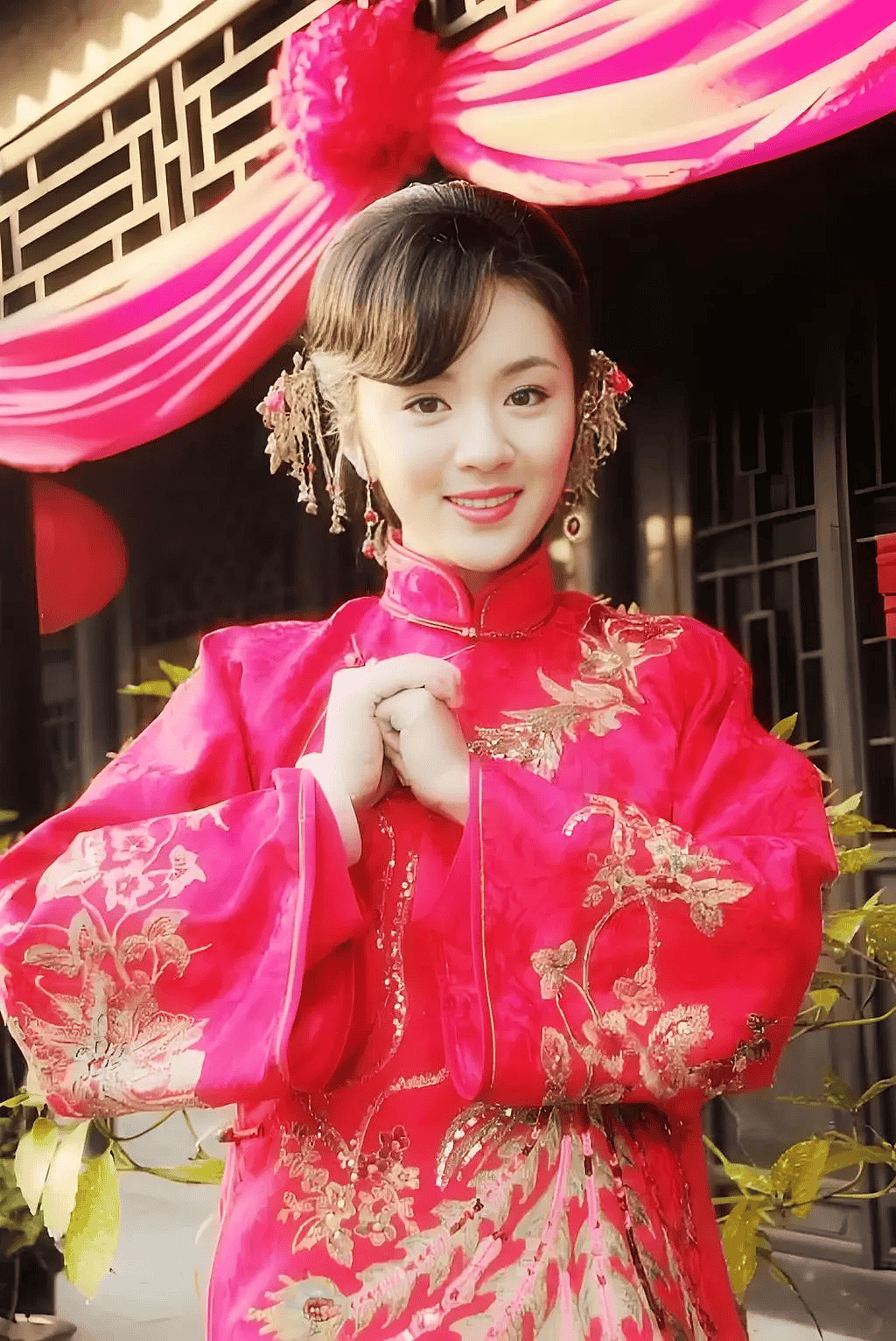 俞灏明与王晓晨结婚上热搜!西红柿与鸡蛋之恋...(组图) - 13