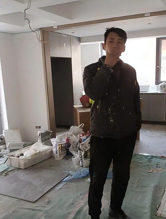 40岁研究生失业，转行刷墙养家，一天赚1300，并不比写字楼赚的少（组图） - 17