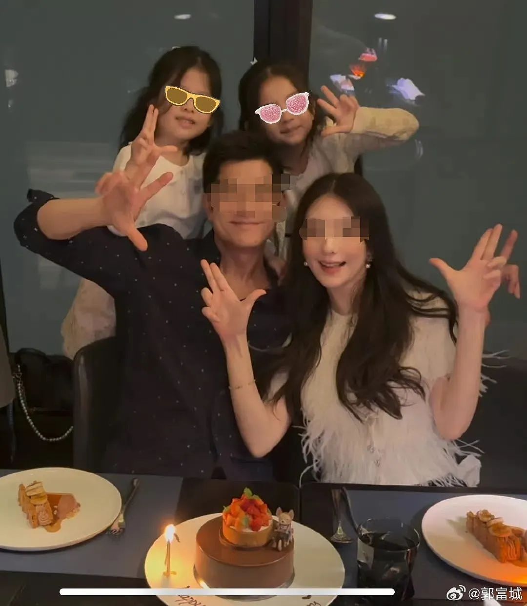 热搜！方媛三胎？郭富城高情商回应：小孩是上天赐的礼物，非常感恩！（组图） - 6