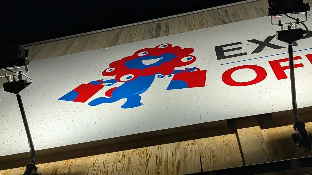 密密麻麻！大阪世博会蚊虫满天飞满地爬，法国馆展品都爬满了，游客一张嘴就吃蛋白质...（组图） - 16