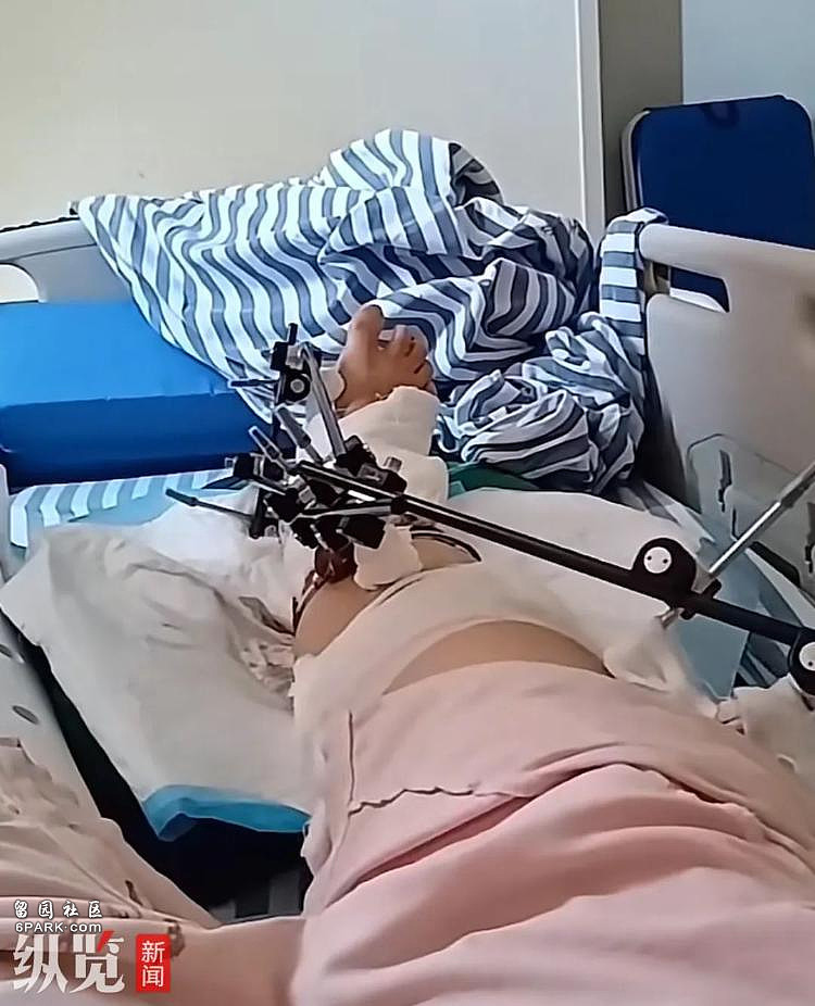 江西一女子从12楼坠落奇迹生还！还原细节（组图） - 2