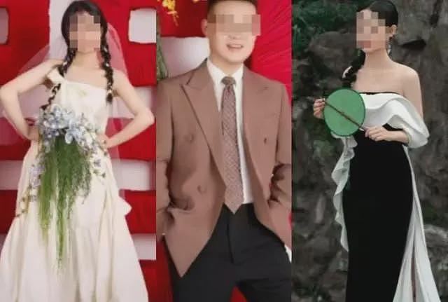 男子娶2位妻子后续：新娘颜值极高，都不知对方存在，男子身份被扒（组图） - 8