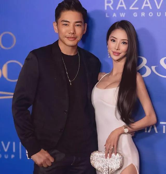 孔子第76代孙在美国结婚，妻子厚唇大眼是大马名媛，两人网上认识（组图） - 19