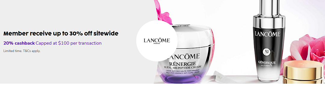 抓紧！【Lancome兰蔻】澳洲官网 全场特卖 + 折上折（组图） - 3