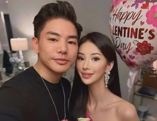 孔子第76代孙在美国结婚，妻子厚唇大眼是大马名媛，两人网上认识（组图） - 13
