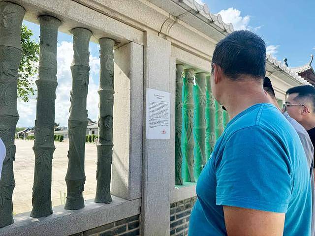 “潮汕天价违建“曾被政府贴封条，建设方拆门施工（组图） - 3