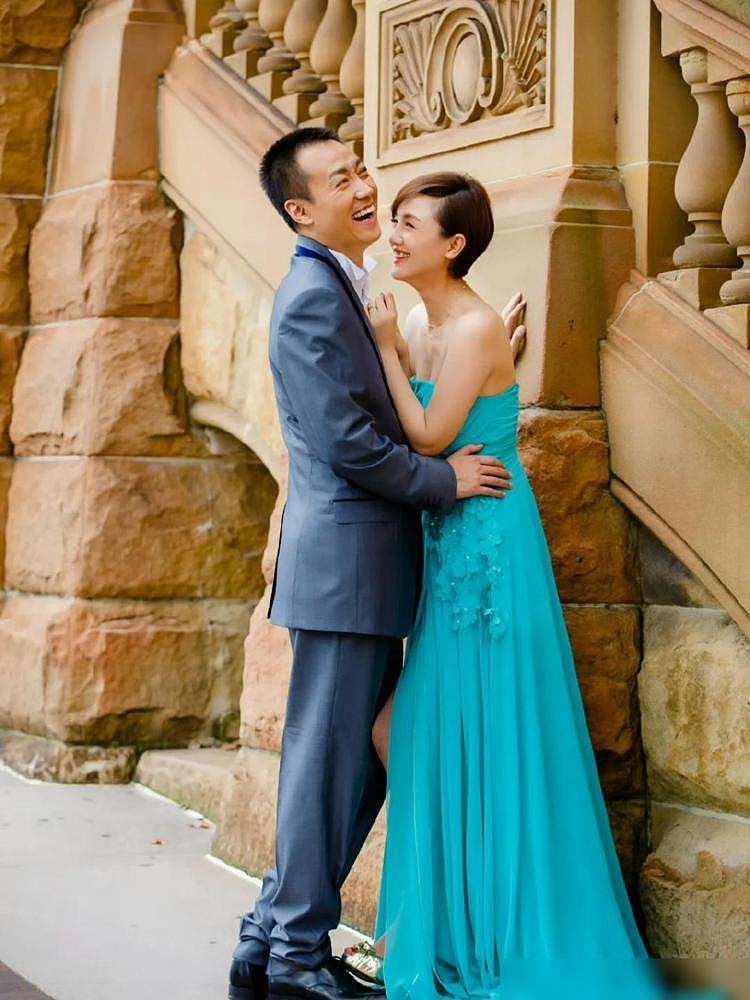 11年前,辛柏青在悉尼为朱媛媛补办婚礼,誓词让人泪目(视频/组图) - 3