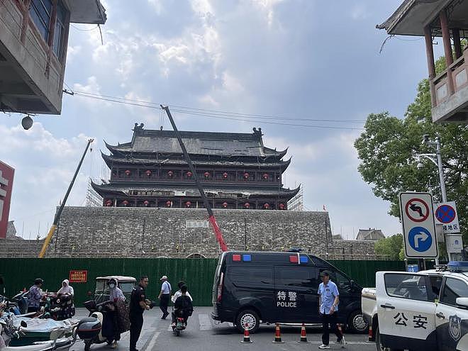 凤阳鼓楼修缮公司曾涉另一文保古建火灾：祠堂严重损坏（组图） - 1