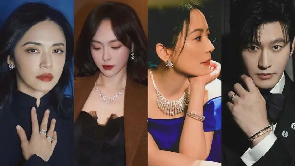 演员黄杨钿甜的耳环,为什么这么贵?(组图) - 5