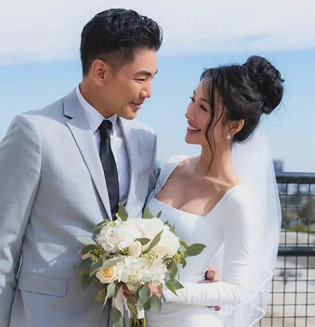 孔子第76代孙在美国结婚，妻子厚唇大眼是大马名媛，两人网上认识（组图） - 15