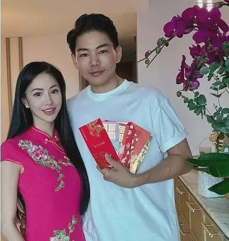 孔子第76代孙在美国结婚，妻子厚唇大眼是大马名媛，两人网上认识（组图） - 4