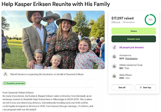 晴天霹雳!老婆要生了,老公却入籍面试当场被捕!留下4孩子,只因10年前一点误会...(组图) - 3