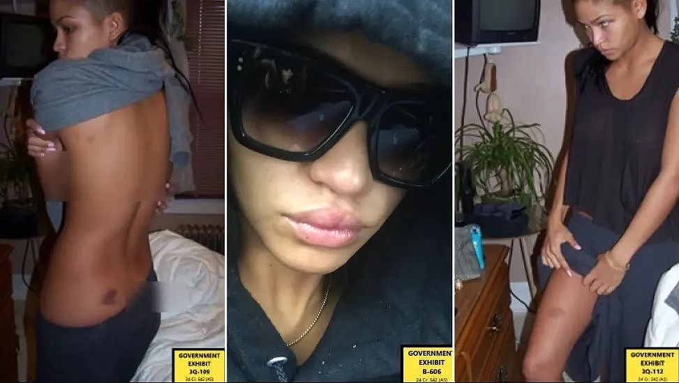 吹牛老爹新证据炸裂！家暴勒索大实锤，现场指挥男妓与前女友发生关系...（组图） - 9