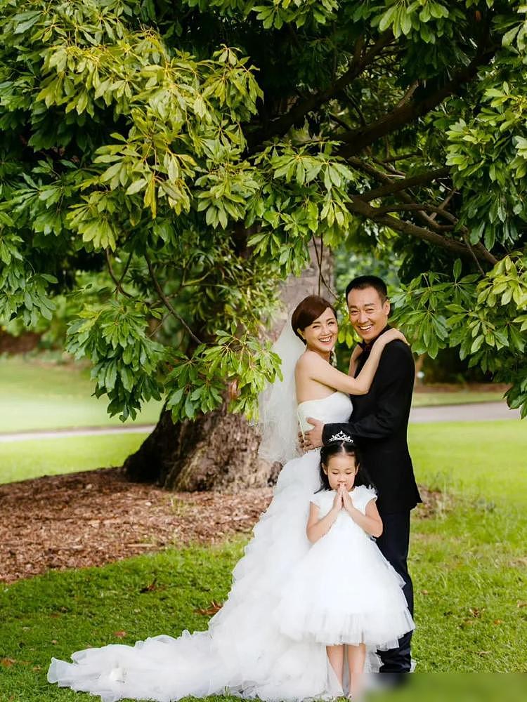 11年前,辛柏青在悉尼为朱媛媛补办婚礼,誓词让人泪目(视频/组图) - 7