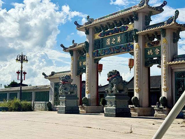 “潮汕天价违建“曾被政府贴封条，建设方拆门施工（组图） - 2