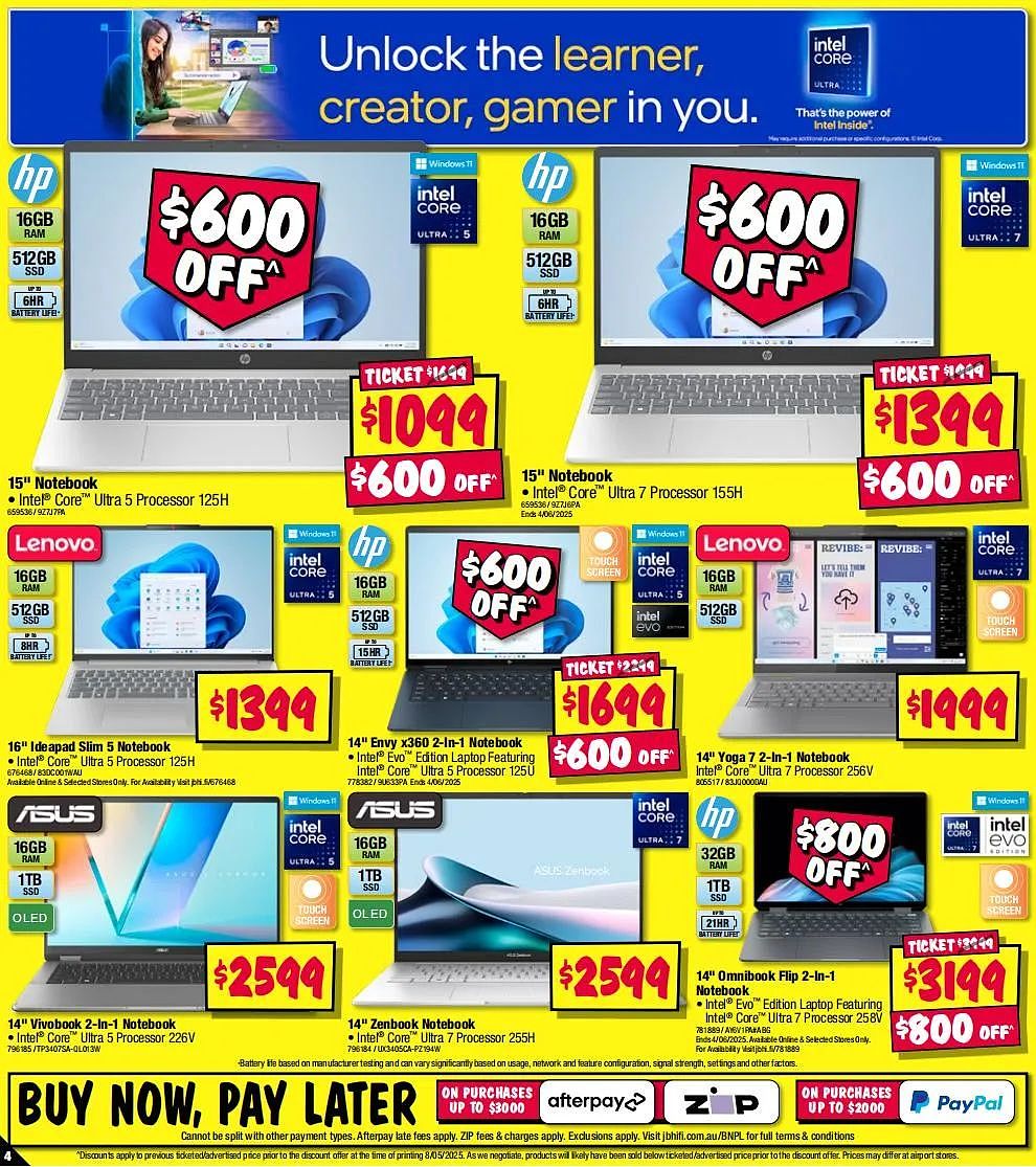 【JB Hi-Fi】最新一期 优惠目录（组图） - 4