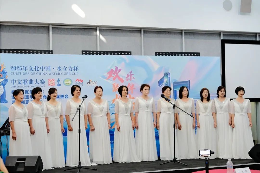 2025 文化中国水立方杯中文歌曲大赛悉尼赛区水立方之夜颁奖——暨十五周年庆典晚会(组图) - 18
