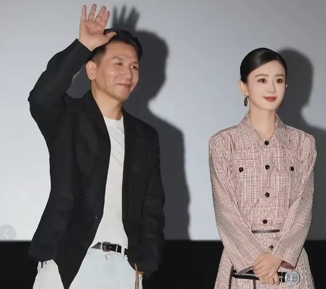 赵丽颖爆粗口回应新恋情,央妈疑内涵她不控制情绪,劈叉瓜再被重提(组图) - 1