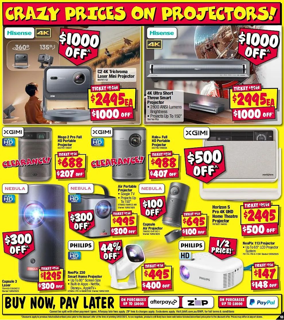 【JB Hi-Fi】最新一期 优惠目录（组图） - 13