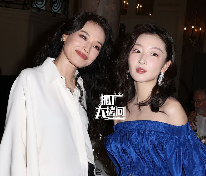 49岁舒淇状态太牛！戛纳生图吊打00花，跟周冬雨李庚希同框赢麻了（组图） - 17