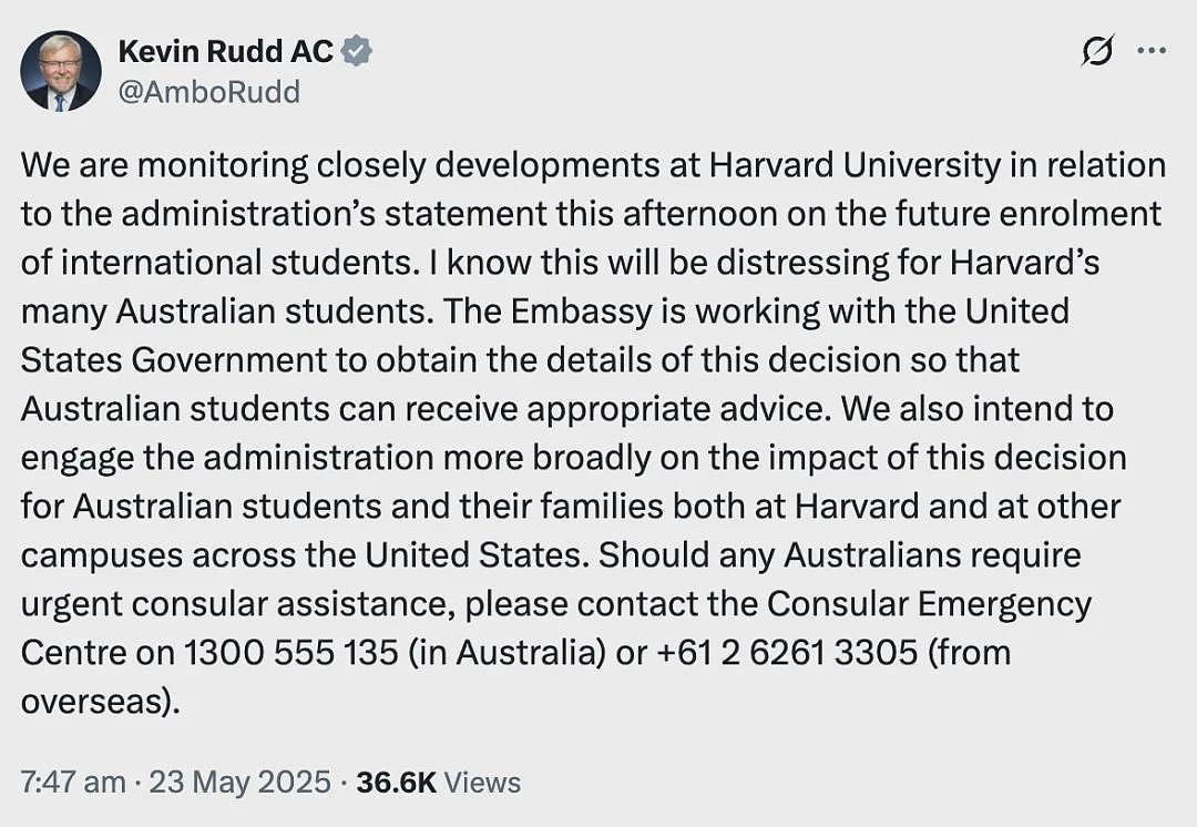 前所未有!世界第一名校被禁止招收留学生,上千中国学生被要求转学,否则遣返(组图) - 8