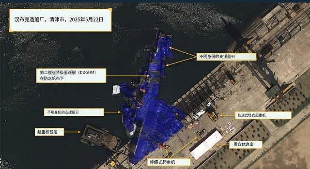 卫星拍到朝鲜军舰惨状，造船厂厂长被当场拿下（组图） - 4