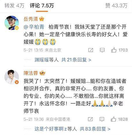 辛柏青朋友圈曝光！师父公开与朱媛媛聊天记录...（组图） - 20