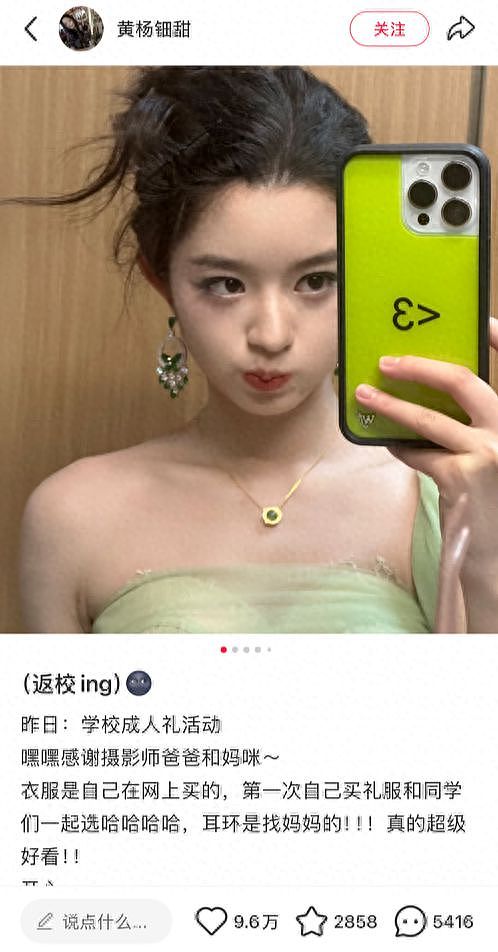 黄杨钿甜父亲涉嫌违规经营、在职期间生二孩，会如何处罚？（组图） - 1