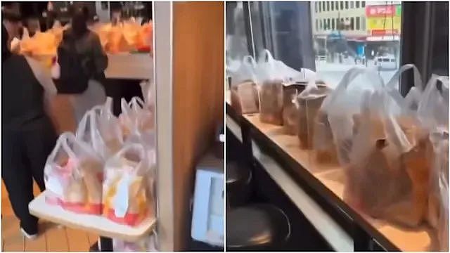 中国黄牛抢爆吉伊卡哇！麦当劳餐点丢满地，日本网气炸：毫无道德（组图） - 4